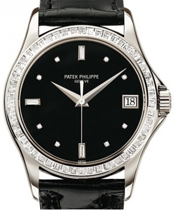 Replica Patek Philippe Calatrava 5118P-001 replica Watch